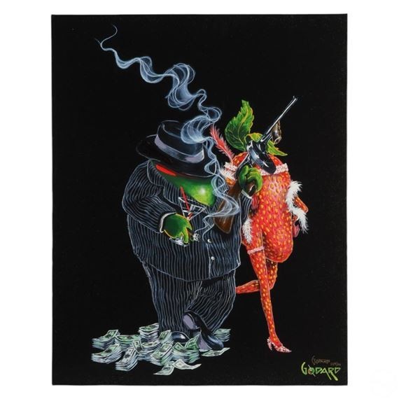 Gangster Love by Michael Godard