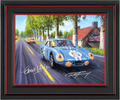 NICHOLAS WATTS ORIGINAL | Carroll Shelby & Dan Gurney | 1964 Le Mans