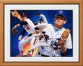 Original Danny Day 30” x 40” Oil Painting of Nolan Ryan Signed Autographed HOF M