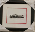 Gurney Westlake eagle Autographed by Dan Gurney and artist Danny Day