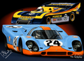 Tribute To Brian Redmond by Danny Day PORSCHE