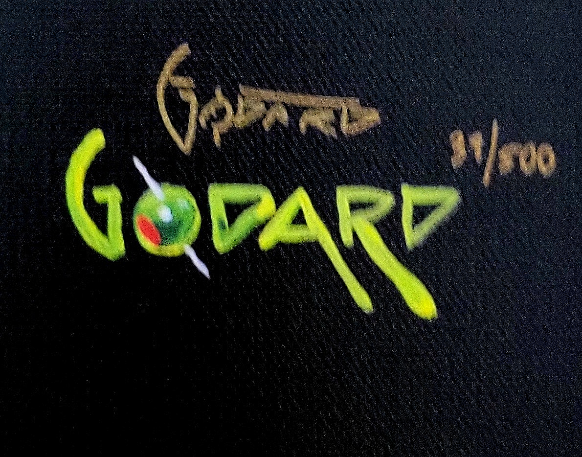 Gangster Love by Michael Godard Autographed by Pam Anderson