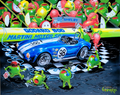 Michael Godard "We Olive A Shelby" G Edition Shelby Cobra