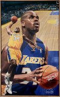 Shaquille O’Neal Shaq by Artist Danny Day Autographed by Shaq