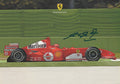 Michael Schumacher Hand-Signed Ferrari Factory Photograph