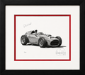 1959 Ferrari Dino 246 F1 Limited Edition Artwork | Phil Hill Signed | COA