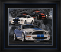 Shelby GT500 Tribute by Danny Day Autographed by Carroll Shelby