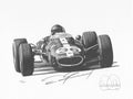 Gurney-Weslake Eagle #36 by Danny Day | Dan Gurney Autographed |