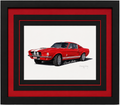 1967 Ford Shelby GT500 by Danny Day Autographed by Carroll Shelby